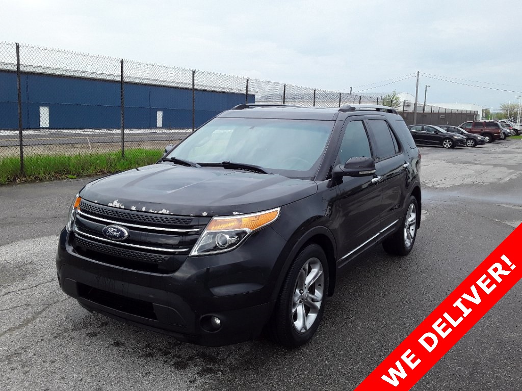 Pre-Owned 2013 Ford Explorer Limited 4WD 4D Sport Utility