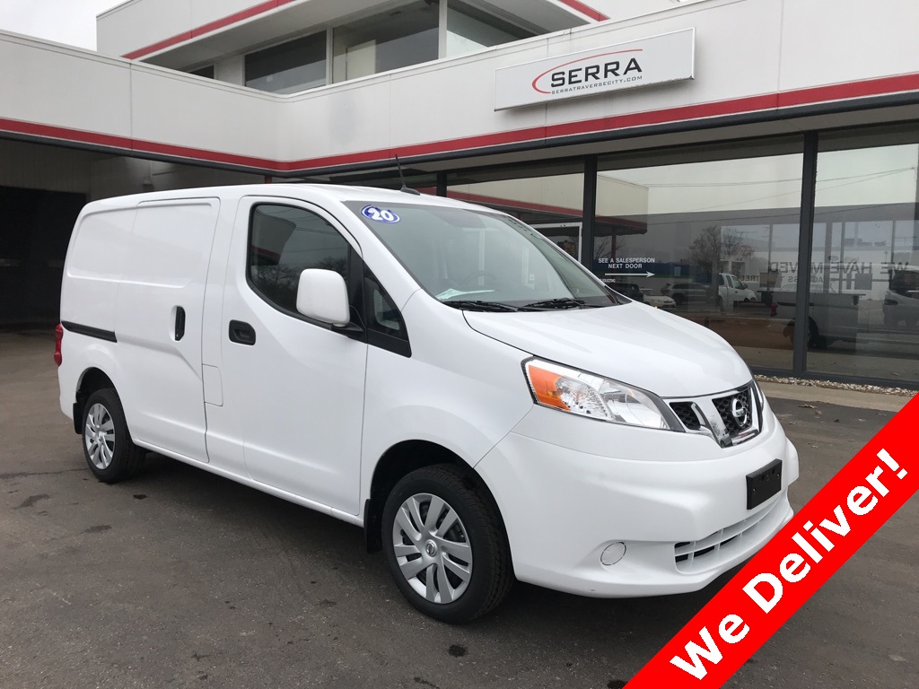 New 2020 Nissan NV200 SV FWD 4D Cargo Van