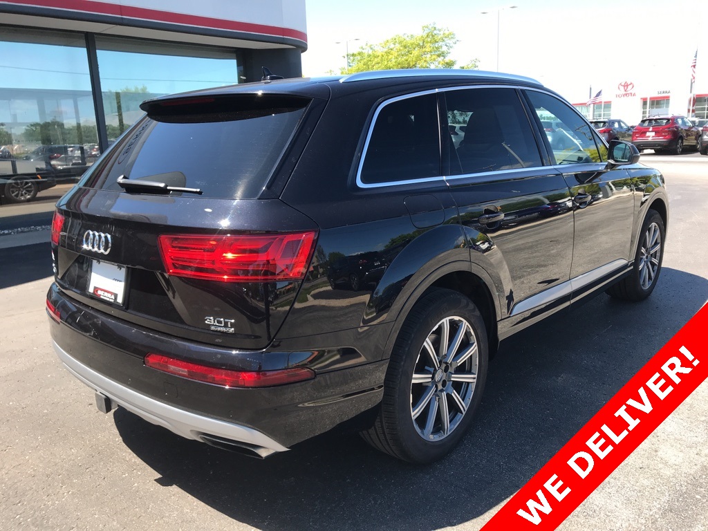 Certified Pre-owned 2017 Audi Q7 3.0t Prestige Quattro 4d Sport Utility