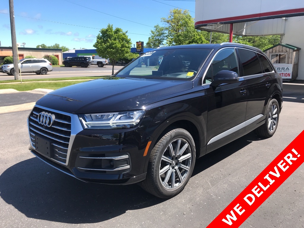 Certified Pre-Owned 2017 Audi Q7 3.0T Prestige quattro 4D Sport Utility